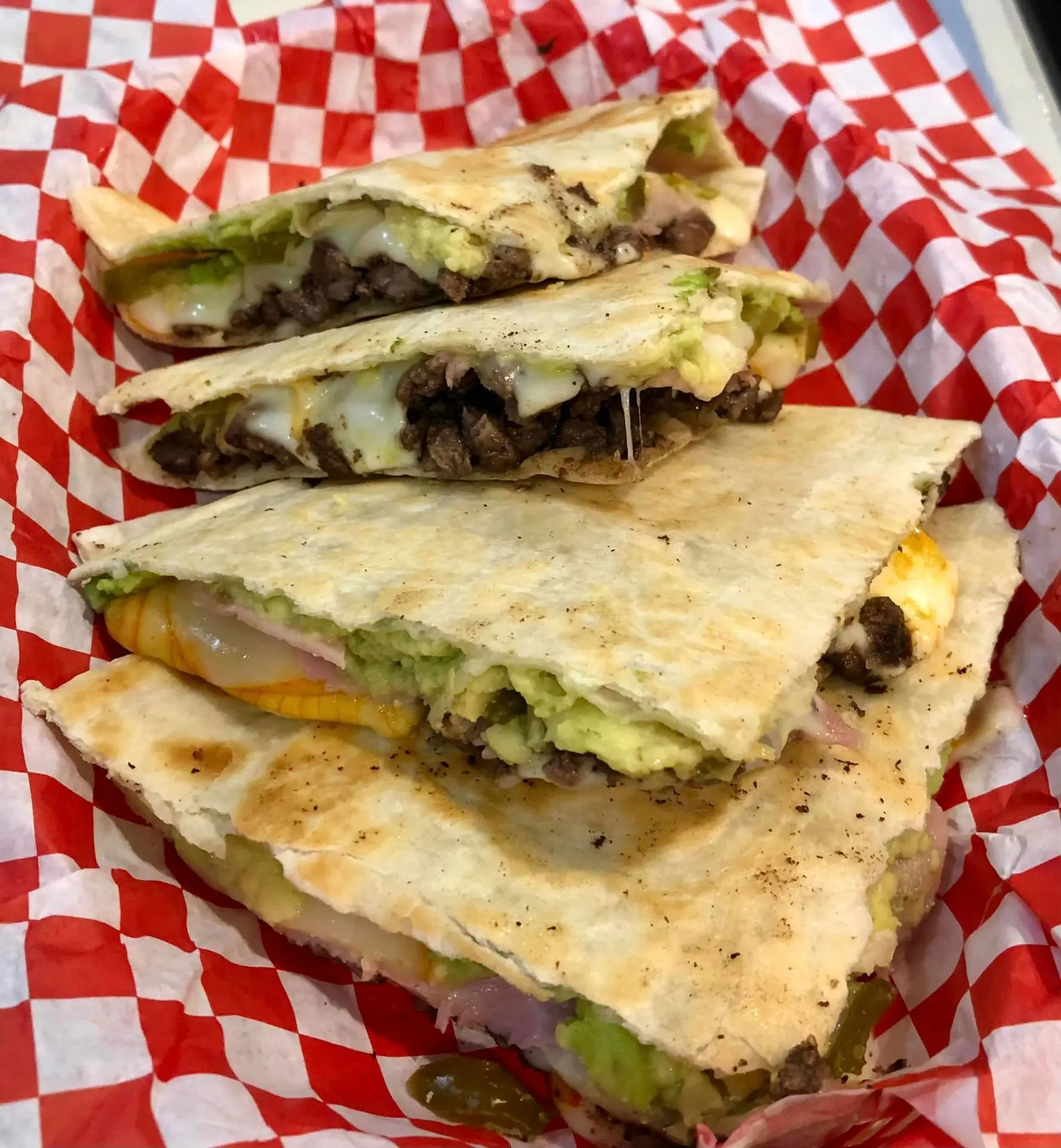La Cocina De Doña Nena signature dishes TortasSteak QuesadillaMenudo